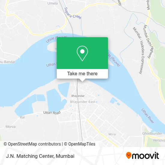 J.N Matching Center map
