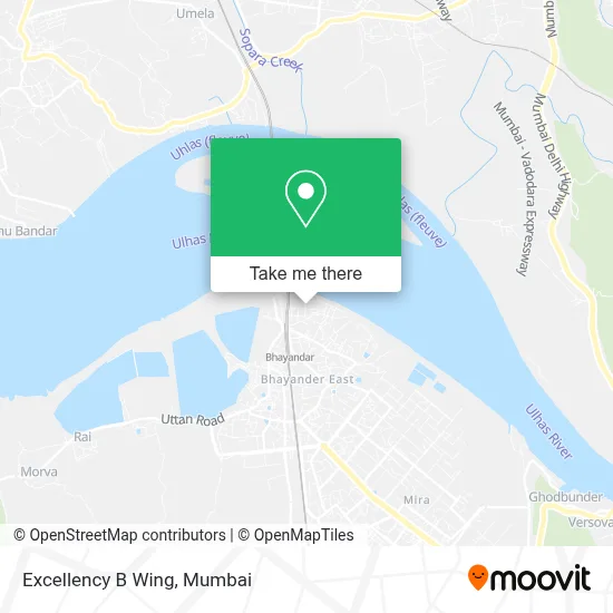 Excellency B Wing map