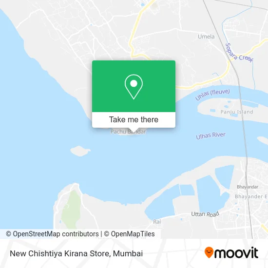 New Chishtiya Kirana Store map