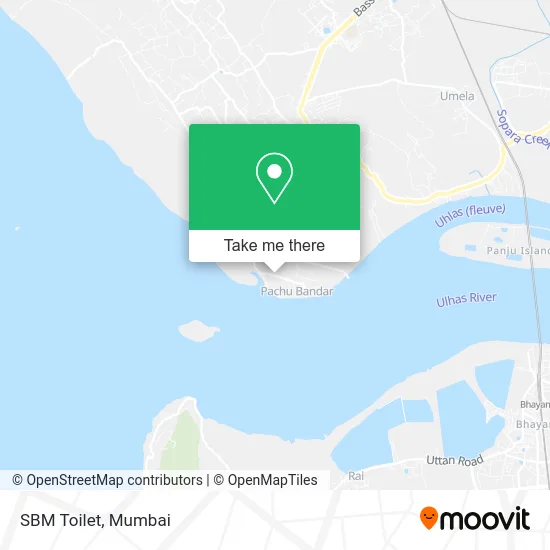 SBM Toilet map