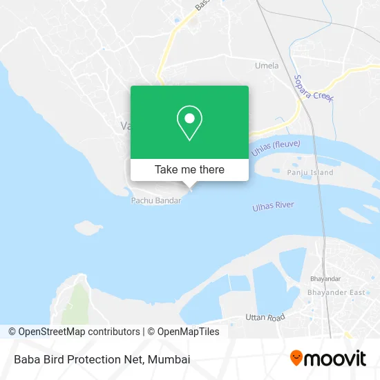 Baba Bird Protection Net map