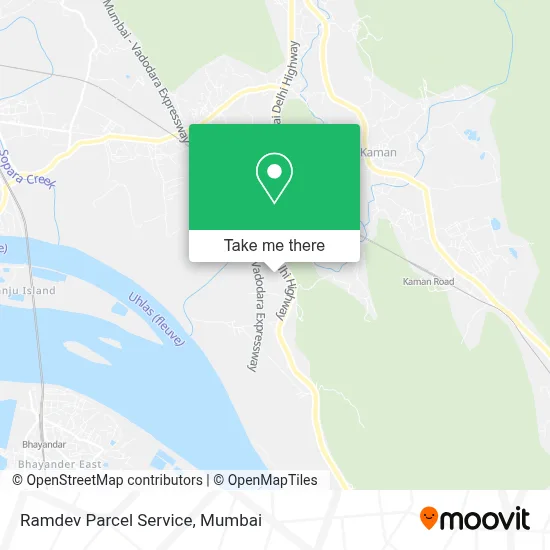 Ramdev Parcel Service map