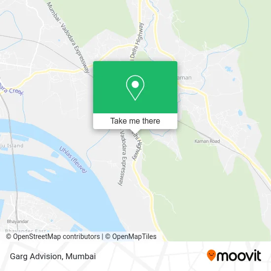 Garg Advision map