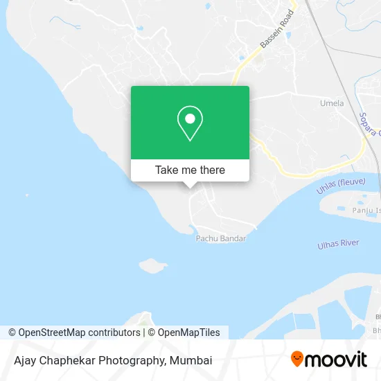 Ajay Chaphekar Photography map