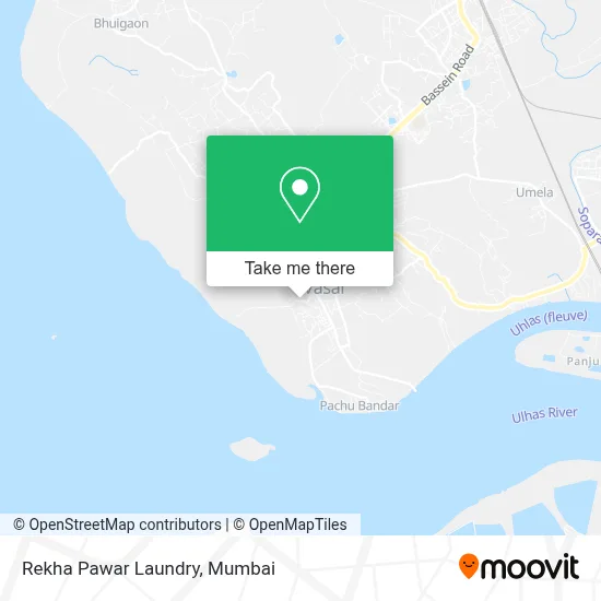 Rekha Pawar Laundry map