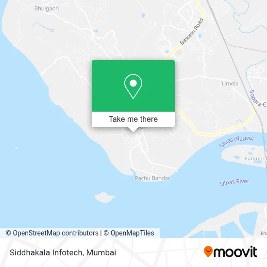 Siddhakala Infotech map