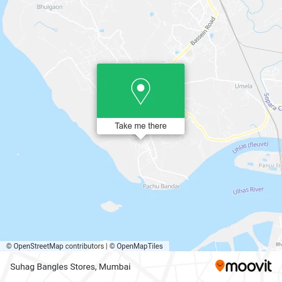 Suhag Bangles Stores map