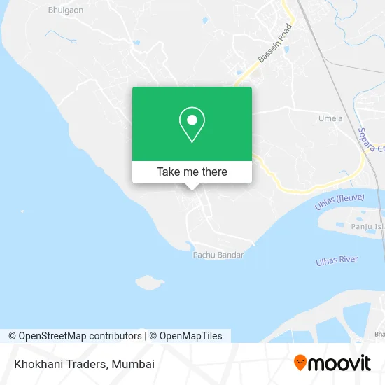 Khokhani Traders map