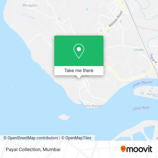Payal Collection map