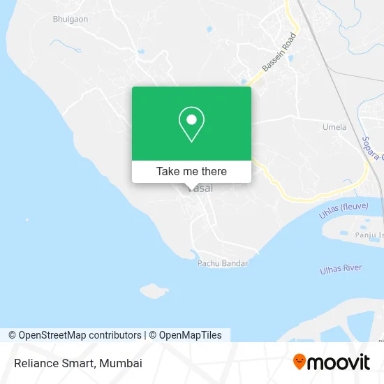 Reliance smart map