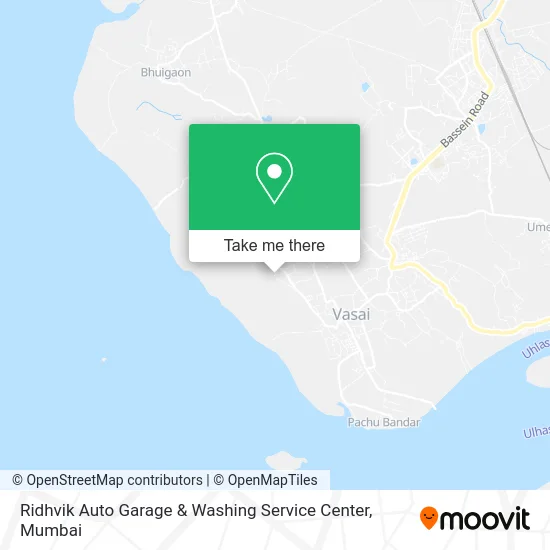 Ridhvik Auto Garage & Washing Service Center map