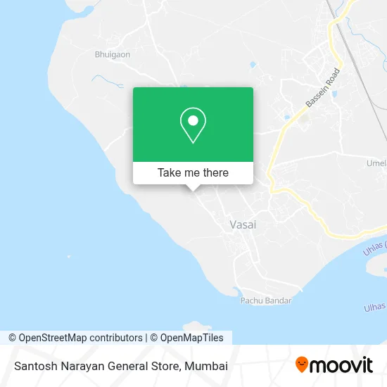 Santosh Narayan General Store map