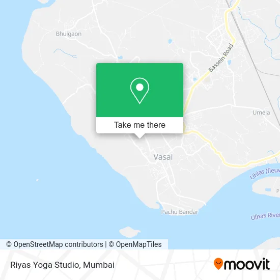 Riyas Yoga Studio map