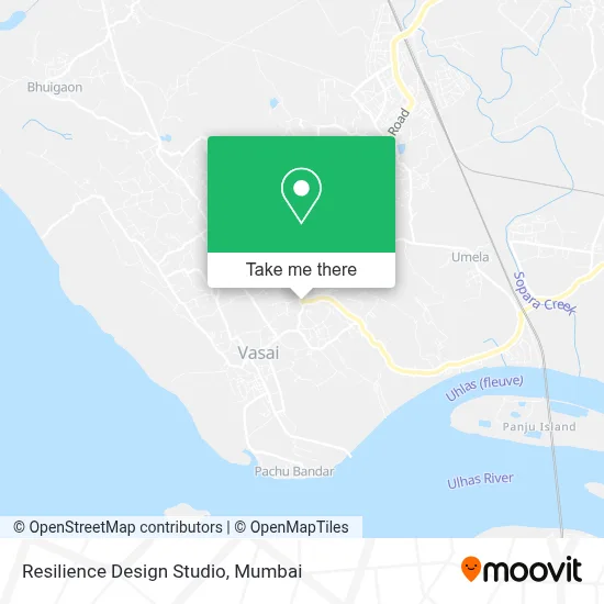 Resilience Design Studio map