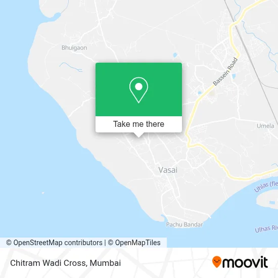 Chitram Wadi Cross map