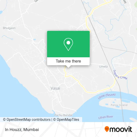 In Houzz map