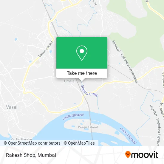 Rakesh Shop map