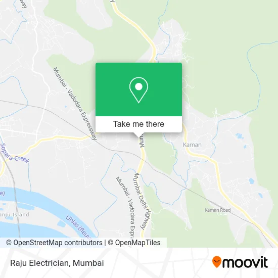 Raju Electrician map