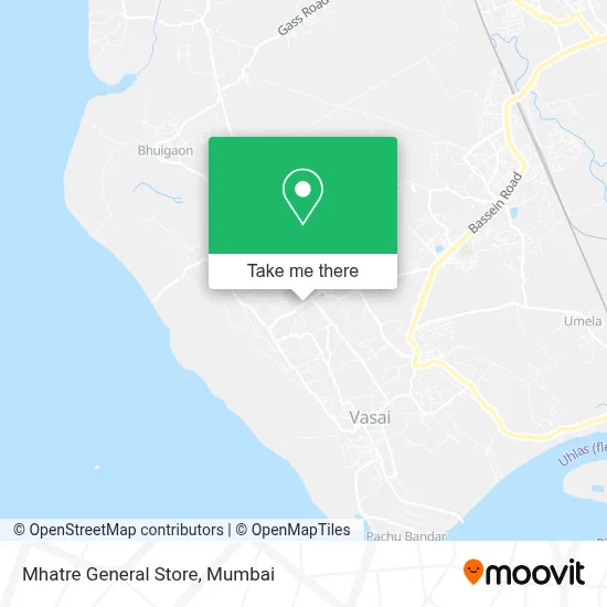 Mhatre General Store map