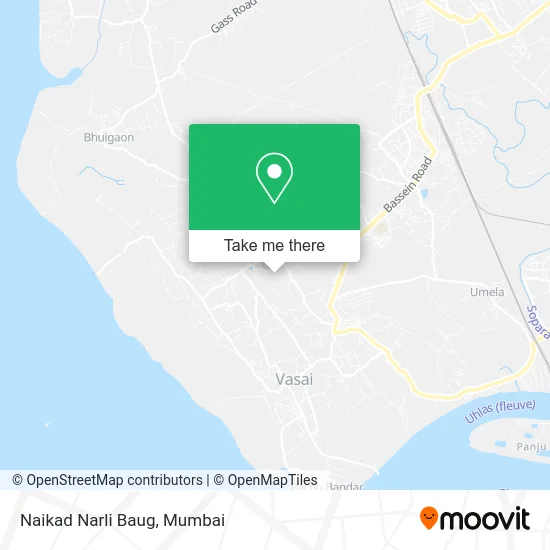Naikad Narli Baug map