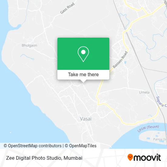 Zee Digital Photo Studio map