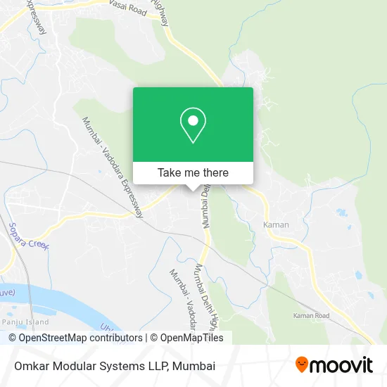 Omkar Modular Systems LLP map