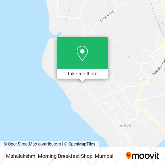 Mahalakshmi Morning Breakfast Shop map