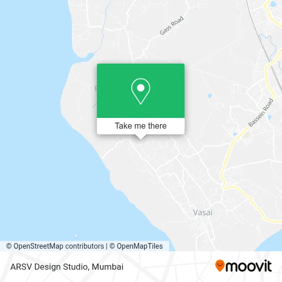 Arsv Design Studio map