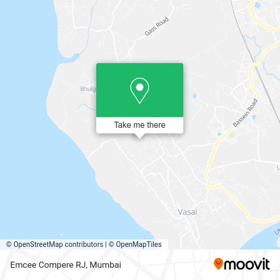 Emcee Compere RJ map