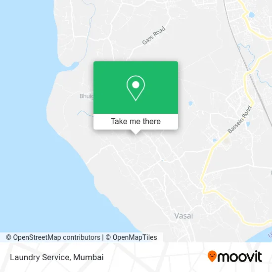 Laundry Service map