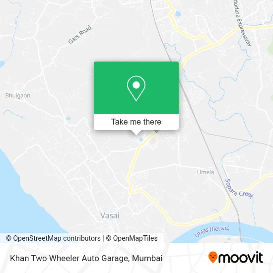 Khan Two Wheeler Auto Garage map