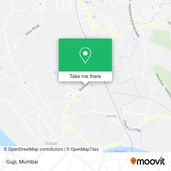 Gujji map