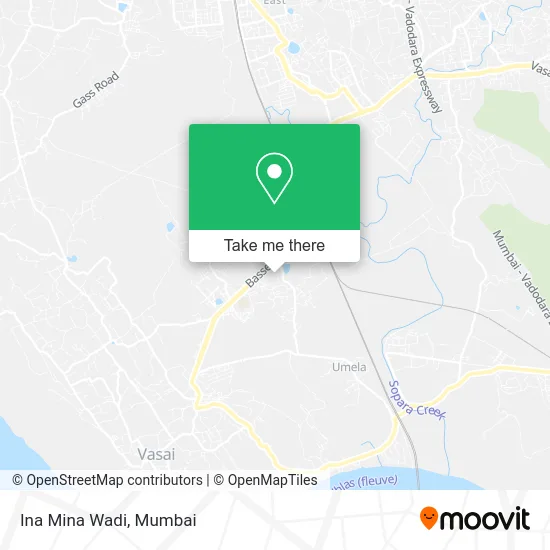 Ina Mina Wadi map