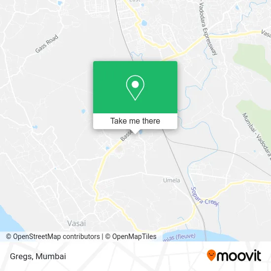 Gregs map
