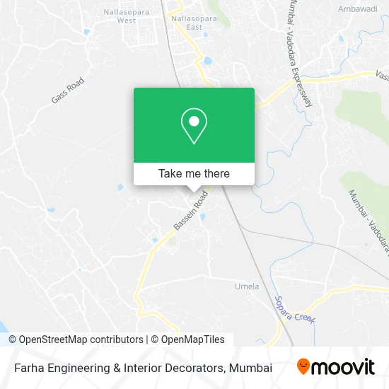 Farha Engineering & Interior Decorators map