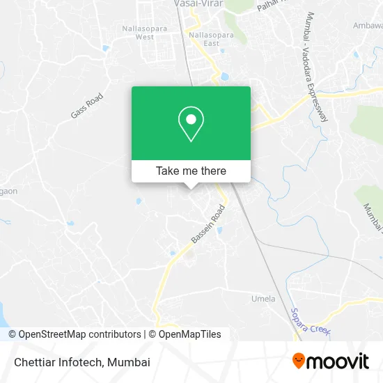 Chettiar Infotech map