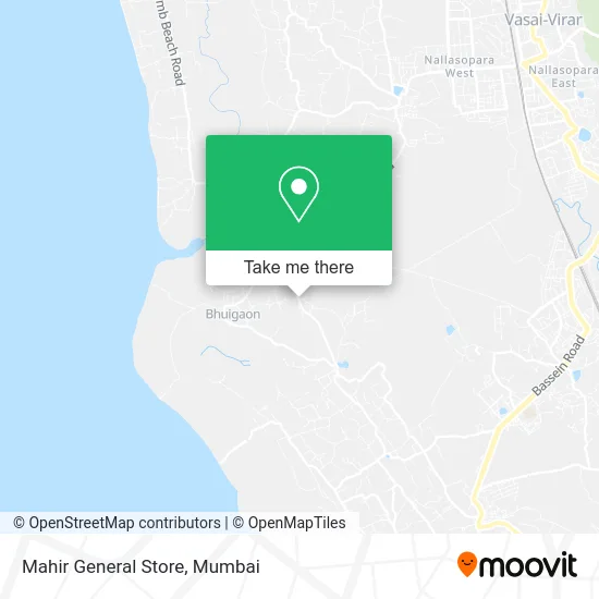 Mahir General Store map