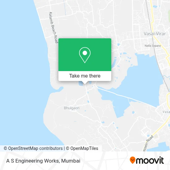 A S Engineering Works map