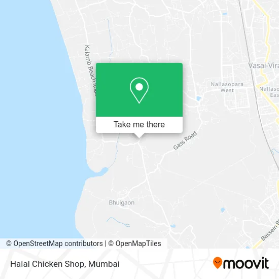 Halal Chicken Shop map