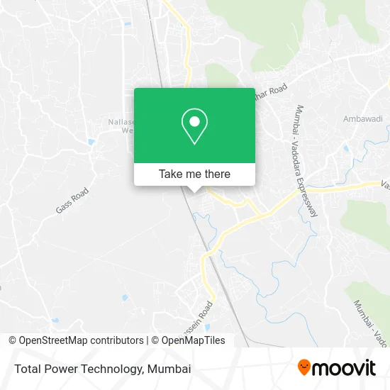 Total Power Technology map