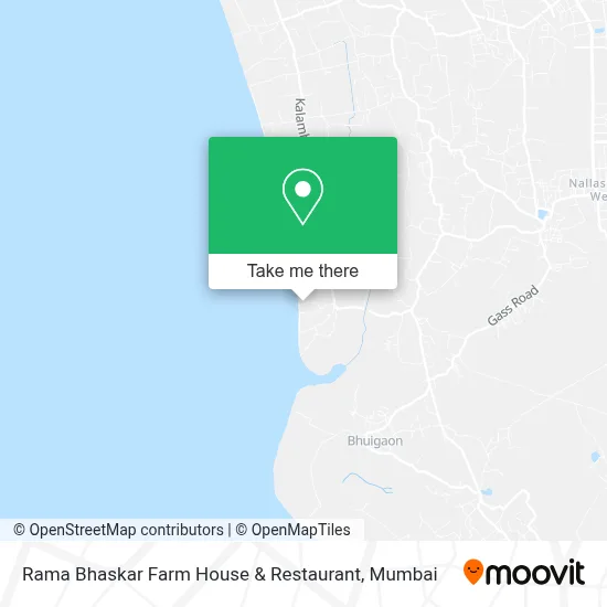 Rama Bhaskar Farm House & Restaurant map