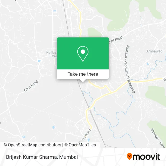 Brijesh Kumar Sharma map