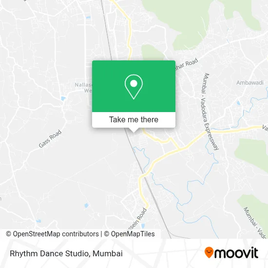 Rhythm Dance Studio map