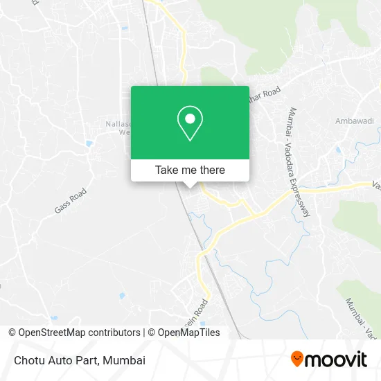 Chotu Auto Part map
