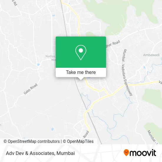 Adv Dev & Associates map