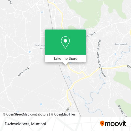 D4developers map