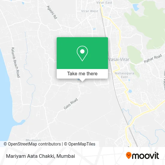 Mariyam Aata Chakki map