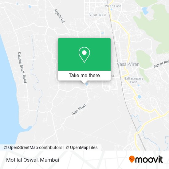 Motilal Oswal map