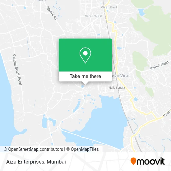 Aiza Enterprises map