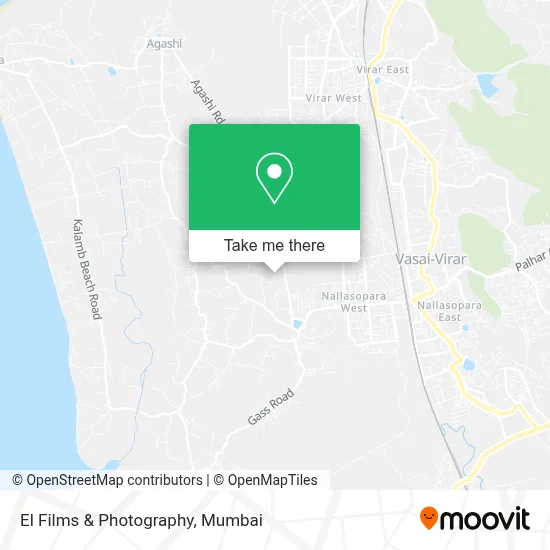 El Films & Photography map